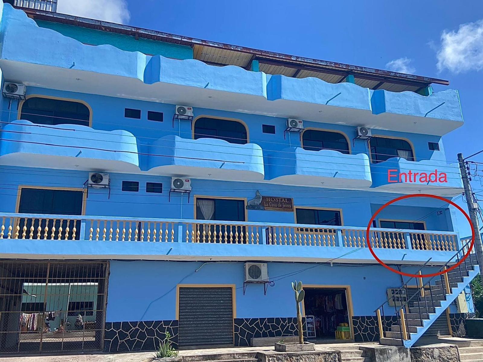 La Casa De Jeimy Hotel Puerto Baquerizo Moreno Exterior foto